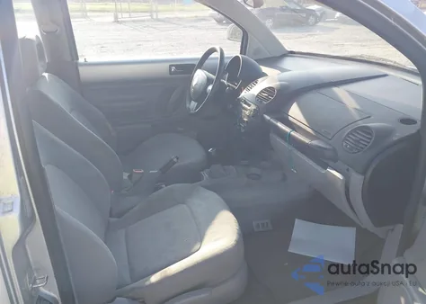 1998 Volkswagen New Beetle from USA, damaged, VIN 3VWBB61C3WM017876